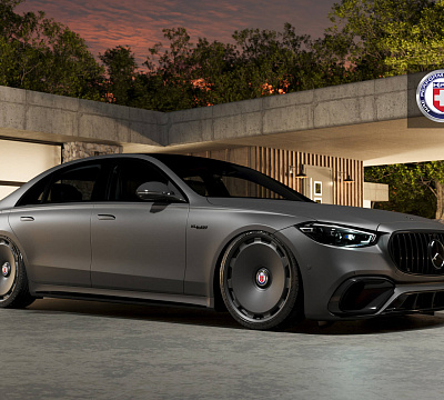 Фото дисков HRE L108M на Mercedes-Benz S-Class (W223)