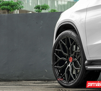Фото дисков Vossen S17-01 на Mercedes-Benz GLE I