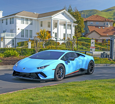 Фото дисков Savini SV10 на Lamborghini Huracan