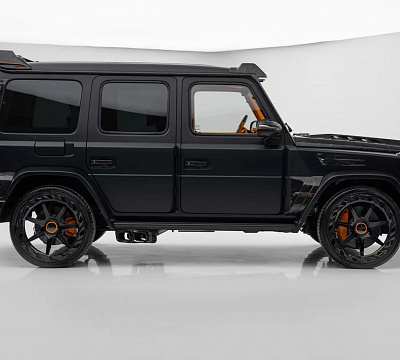 Фото дисков Mansory CV.7 Air на Mercedes-Benz G-Class III