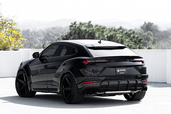 Фото дисков Anrky RS5.3 Черный сатин на Lamborghini Urus