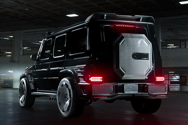 Фото дисков Giovanna Massis Черный глянец на Mercedes-Benz G-Class III