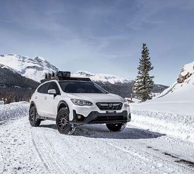 Фото дисков Black Rhino ARCHES на Subaru XV GT