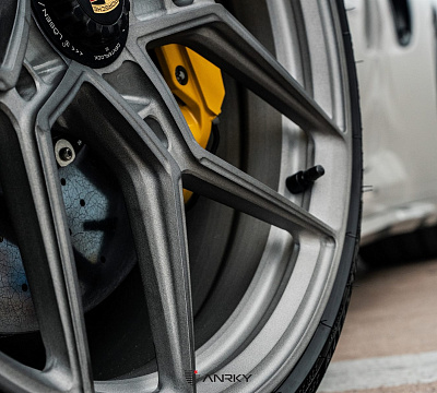 Фото дисков Anrky S1-X4 на Porsche 911 VIII
