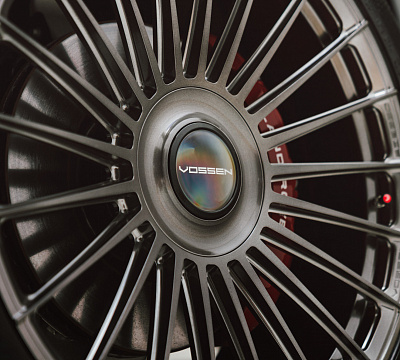 Фото дисков Vossen S17-13 на Land Rover Range Rover Sport II