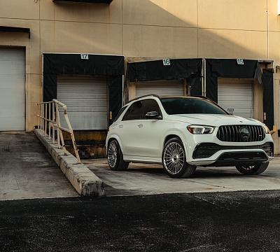 Фото дисков Vossen HF-8 на Mercedes-Benz GLE II