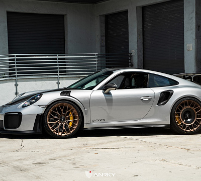 Фото дисков Anrky AN20 Aerosport на Porsche 911 VIII