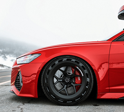 Фото дисков Brixton Forged PF7 Aerotech на Audi A/RS 6 (C8)