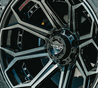 Фото дисков 4PLAY 4P80R на Jeep Wrangler IV (JL)