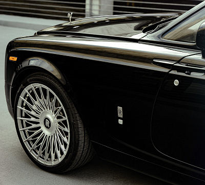 Фото дисков Vossen S17-15T на Rolls-Royce Phantom