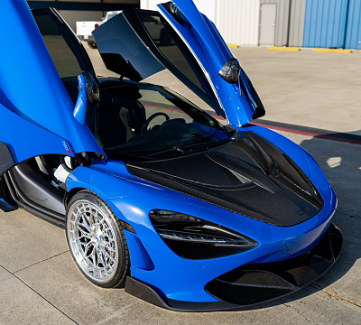 Фото дисков Vossen LC3-02 (3-Piece) на McLaren 720S