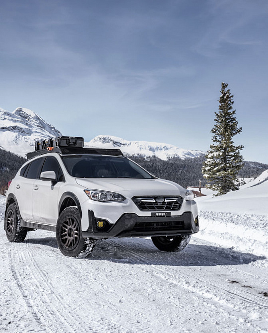 Фото дисков ARCHES Сатиновая темная медь на Subaru XV GT