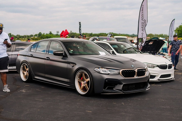 BMW M5 CS