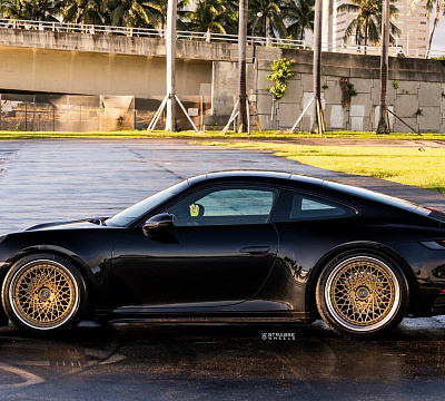 Фото дисков Strasse Wheels SC20 Track на Porsche 911 VIII