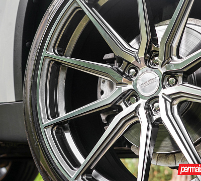 Фото дисков Vossen HF-3 на BMW X5/X5 M (F15/F85)