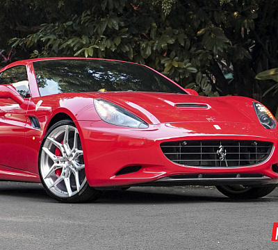 Фото дисков Vossen EVO-4R на Ferrari California
