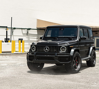 Фото дисков Anrky RS5 на Mercedes-Benz G-Class III