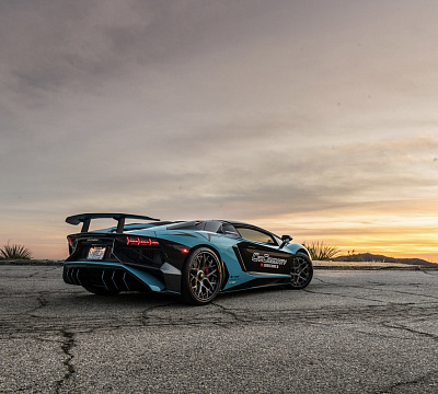 Фото дисков Savini SV84 на Lamborghini Aventador