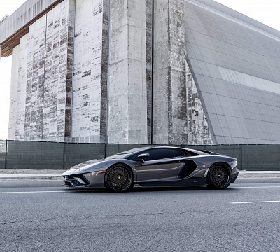 Фото дисков HRE 501 на Lamborghini Aventador