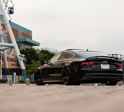 Фото дисков Vossen HF-1 на Audi A/RS 7 (4G)