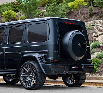 Фото дисков Brixton Forged LX03 на Mercedes-Benz G-Class III