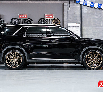 Фото дисков Vossen HF-2 на Hyundai Palisade I
