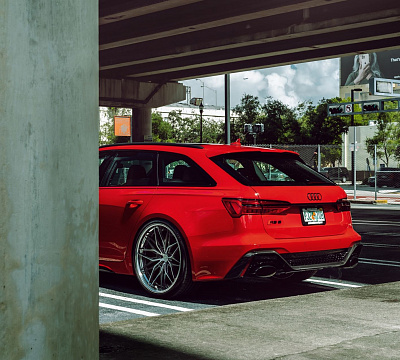 Фото дисков Anrky S3-X1 на Audi A/RS 6 (C8)