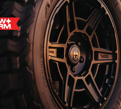 Фото дисков HRE FT1 на Jeep Wrangler IV (JL)