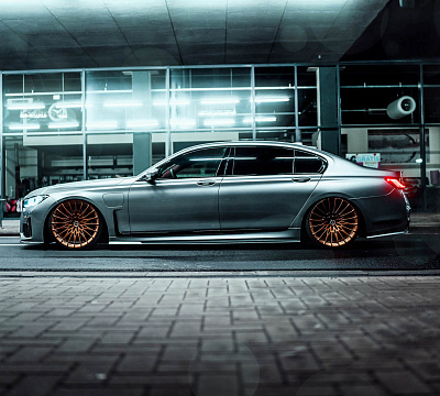 Фото дисков Brixton Forged HS1 на BMW 7 (G11/G12)