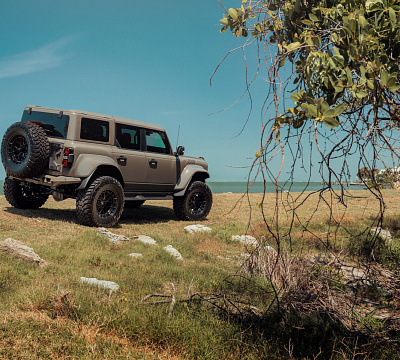 Фото дисков Vossen HFX-1 (6-Lug) на Ford Bronco