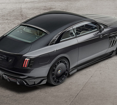 Фото дисков Mansory FD.15 на Rolls-Royce Spectre