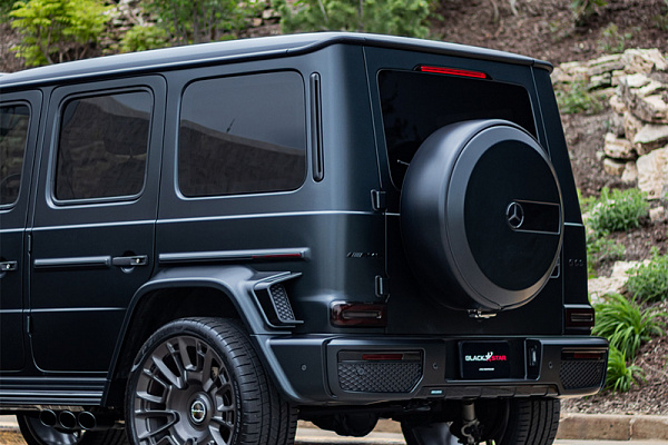 Фото дисков Brixton Forged LX03 Сатиновый темный лак на Mercedes-Benz G-Class III