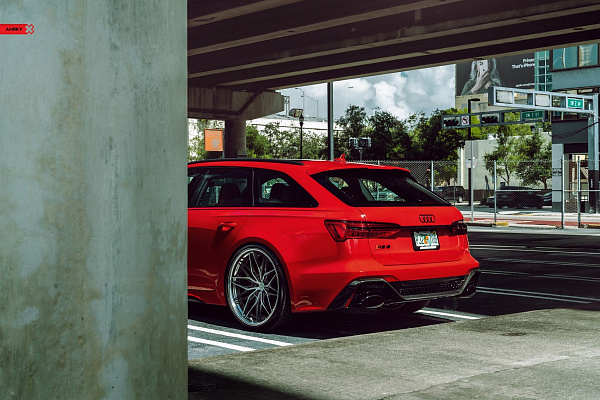 Фото дисков Anrky S3-X1  на Audi A/RS 6 (C8)