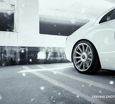 Фото дисков Vossen S17-12 на Rolls-Royce Wraith