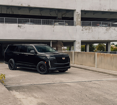 Фото дисков Vossen HFX-1 (6-Lug) на Cadillac Escalade V