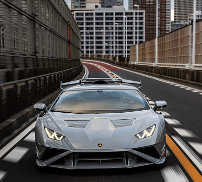 Фото дисков Brixton Forged PF14 R / RS на Lamborghini Huracan