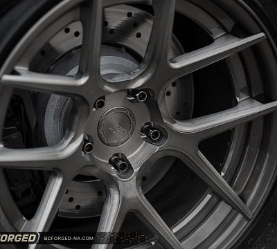 Фото дисков BC Forged HCS02 на BMW 3/M3 (E90)