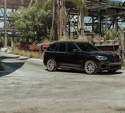 Фото дисков Vossen HFX-1 (5-Lug) на BMW X3/X3 M (G01/F97)