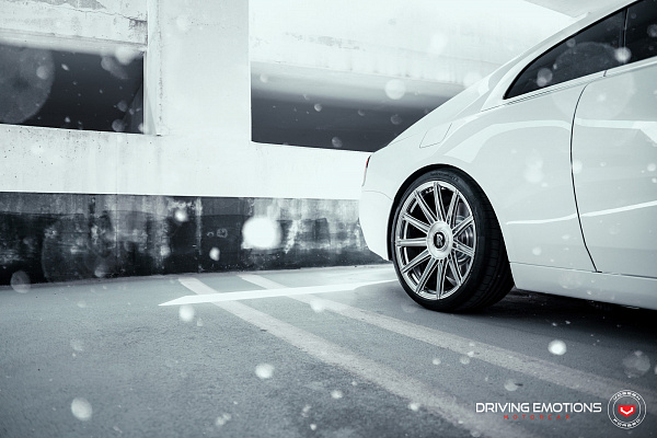 Фото дисков Vossen S17-12 Глянцевый тонированный лак на Rolls-Royce Wraith