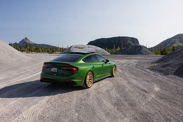 Фото дисков Brixton Forged CM6-R Сатиновая шампань на Audi A/S/RS 5 (F5)
