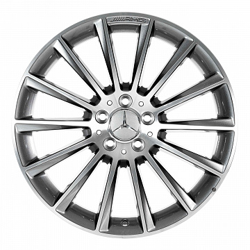 Кованые диски Mercedes-Benz 5 Twin Spoke v16