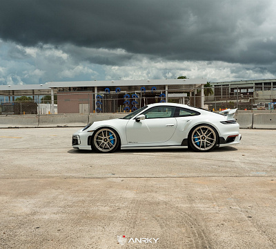 Фото дисков 1886 Wheels XR001 на Porsche 911 VIII