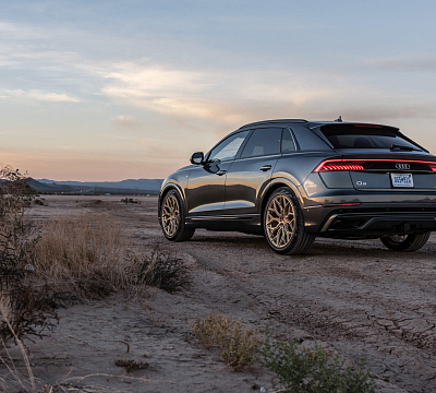 Фото дисков Vossen S17-01 на Audi Q8