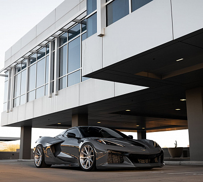 Фото дисков Brixton Forged R11-R на Chevrolet Corvette C8