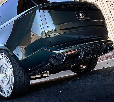 Фото дисков Vossen UV-7 на Land Rover Range Rover V