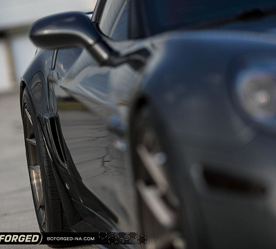 Фото дисков BC Forged HCS02 на Chevrolet Corvette C6
