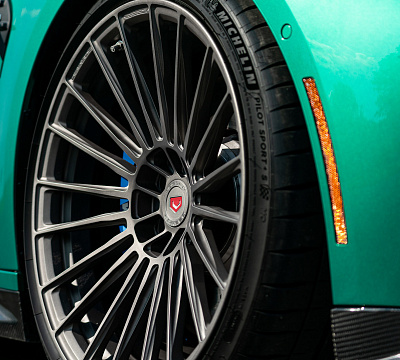 Фото дисков Vossen S17-04 на BMW 4/M4 (G22/G82)