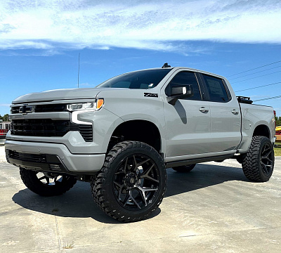 Фото дисков 4PLAY 4P06 на Chevrolet Silverado IV