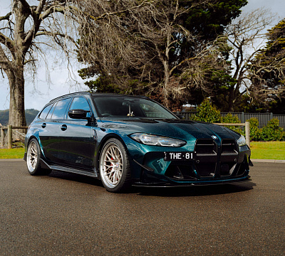 Фото дисков HRE 520 на BMW 3/M3 (G2x/G80)