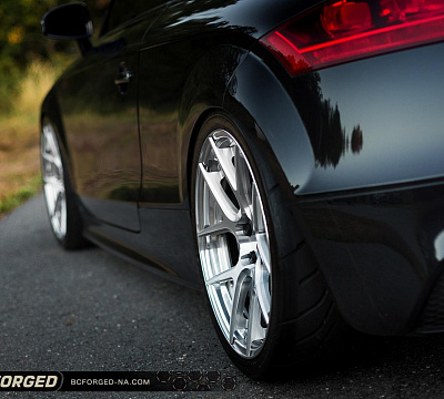 Фото дисков BC Forged HCS02 на Audi TT (8J)